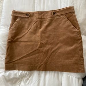 Two Banana republic corduroy skirts